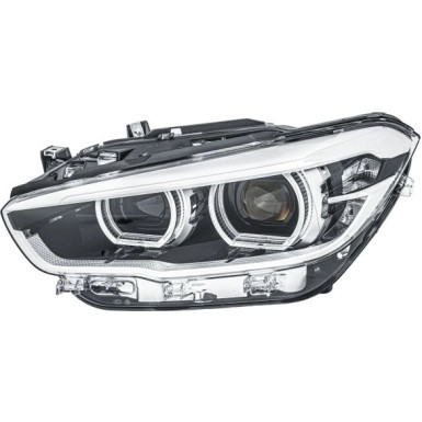 Hella 2 x HELLA Hauptscheinwerfer 1EX 011 929-411