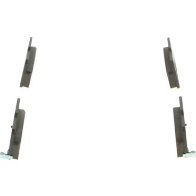 BOSCH | Bremsbelagsatz, Scheibenbremse | 0 986 494 350