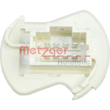 Metzger | Widerstand, Innenraumgebläse | 0917073