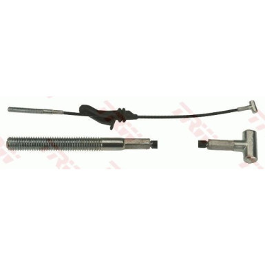 GCH401 Seilzug, Feststellbremse