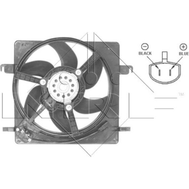 47037 Lüfter, Motorkühlung 47037 Lüfter, Motorkühlung