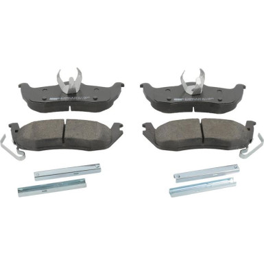 Ferodo | Bremsbelagsatz, Scheibenbremse | FDB4075