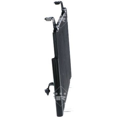 350409 Kondensator, Klimaanlage EASY FIT