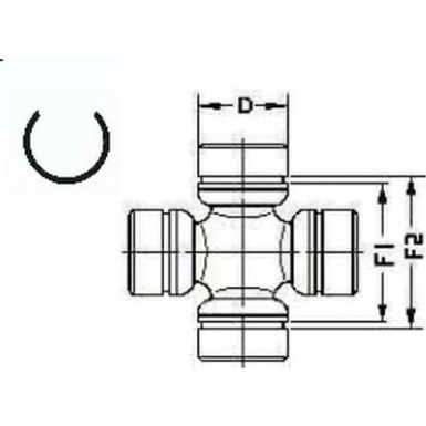 Spidan | Gelenk, Längswelle | U 193 Spidan | Gelenk, Längswelle | U 193