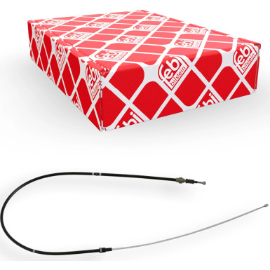 FEBI BILSTEIN 24518 Seilzug, Feststellbremse FEBI BILSTEIN 24518 Seilzug, Feststellbremse