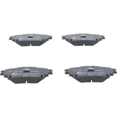 Bremsbelagsatz, Scheibenbremse ATE Ceramic 13.0470-5534.2