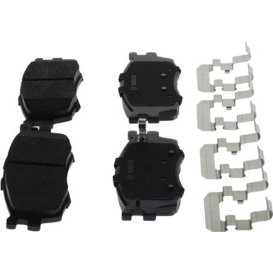 0 986 494 617 Bremsbelagsatz, Scheibenbremse