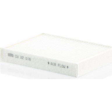 MANN-FILTER CU 22 016 Innenraumfilter, Partikelfilter MANN-FILTER CU 22 016 Innenraumfilter, Partikelfilter