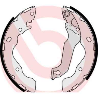 Brembo | Bremsbackensatz | S 30 511