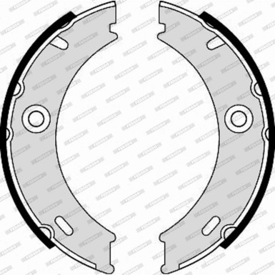 Ferodo Bremsbackensatz, Feststellbremse PREMIER FSB625