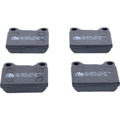 13.0460-3401.2 Bremsbelagsatz, Scheibenbremse