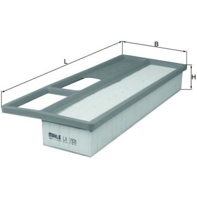 LX 1920 Luftfilter
