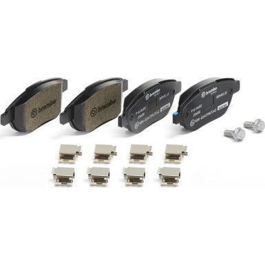 Brembo | Bremsbelagsatz, Scheibenbremse | P 61 068X
