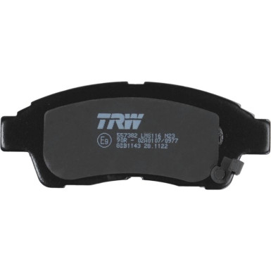 GDB1143 Bremsbelagsatz, Scheibenbremse COTEC