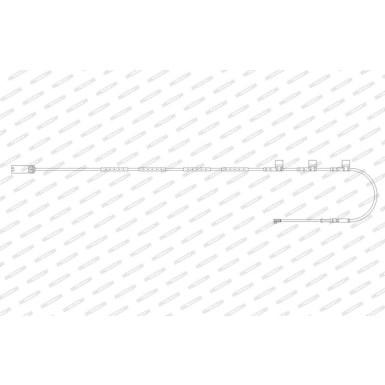 Ferodo Warnkontakt, Bremsbelagverschleiß PREMIER FWI377