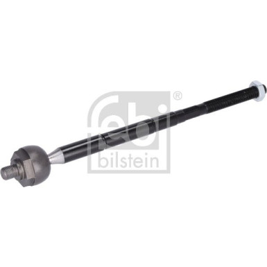febi bilstein | 2 x FEBI Axialgelenk, Spurstange | 180557