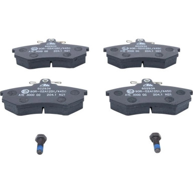 13.0460-2934.2 Bremsbelagsatz, Scheibenbremse