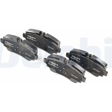 LP1401 Bremsbelagsatz, Scheibenbremse