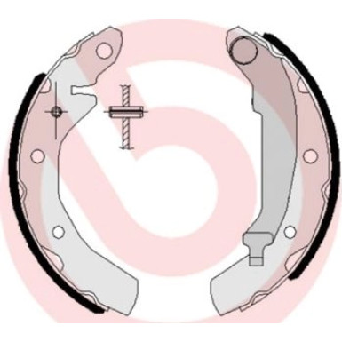 Brembo | Bremsbackensatz | S 15 501
