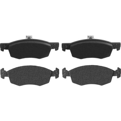 TRW Bremsbelagsatz, Scheibenbremse COTEC GDB1588