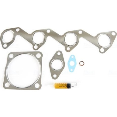 Nissens Turbolader 93088