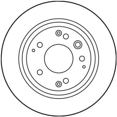 TRW | Bremsscheibe | DF4005