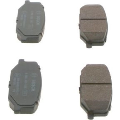 0 986 460 935 Bremsbelagsatz, Scheibenbremse