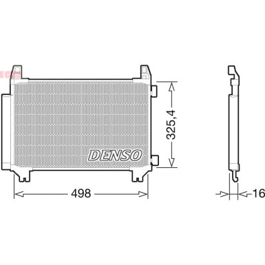 DENSO 6SEU14C Klimakompressor DCP02042