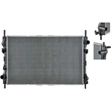 Mahle | Kühler, Motorkühlung | CR 1140 000S