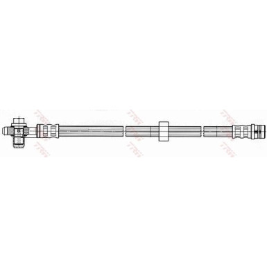 PHD397 Bremsschlauch