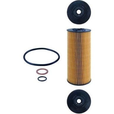 Knecht | Ölfilter | OX 137D2