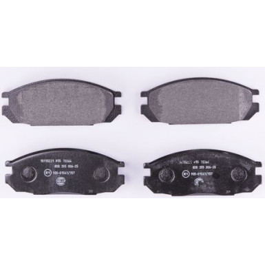 Hella | Bremsbelagsatz, Scheibenbremse | 8DB 355 006-251