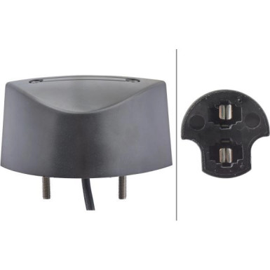 2KA 340 828-001 Kennzeichenleuchte