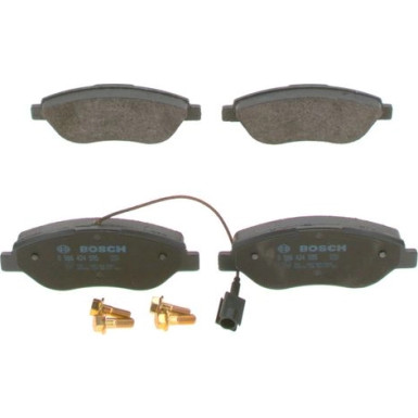 0 986 424 595 Bremsbelagsatz, Scheibenbremse