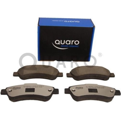 QUARO | Bremsbelagsatz, Scheibenbremse | QP6563C