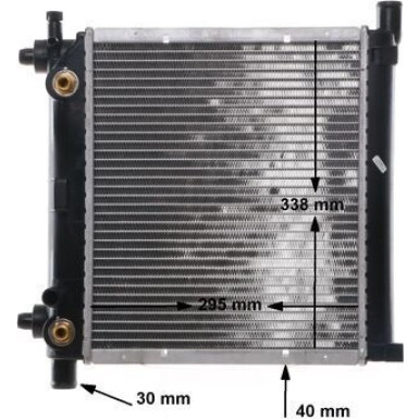 CR 276 000S Kühler, Motorkühlung BEHR