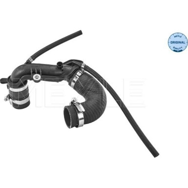 16-14 036 0003 Ladeluftschlauch MEYLE-ORIGINAL: True to OE.