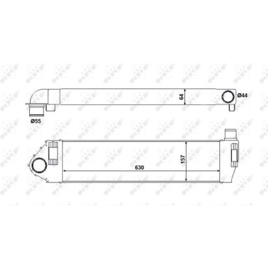 30514 Ladeluftkühler