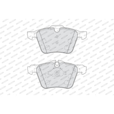 FDB4108 Bremsbelagsatz, Scheibenbremse PREMIER ECO FRICTION