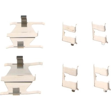 BOSCH Zubehörsatz, Scheibenbremsbelag 1 987 474 367