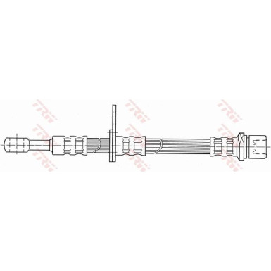 PHD438 Bremsschlauch