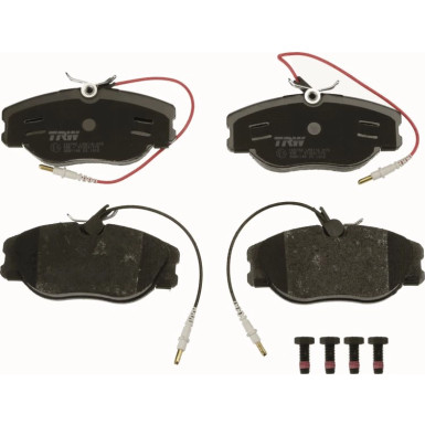 TRW Bremsbelagsatz, Scheibenbremse COTEC GDB1148
