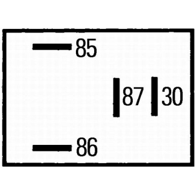 4RA 933 766-111 Relais, Klimaanlage