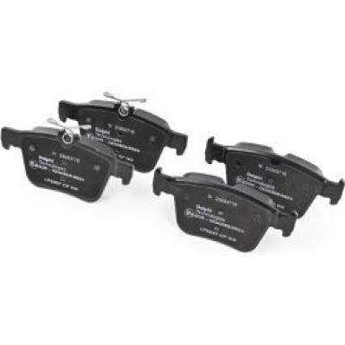 Delphi Bremsbelagsatz, Scheibenbremse LP2697