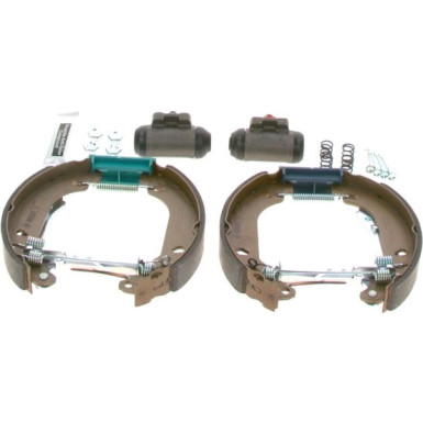 BOSCH | Bremsbackensatz | 0 204 114 127