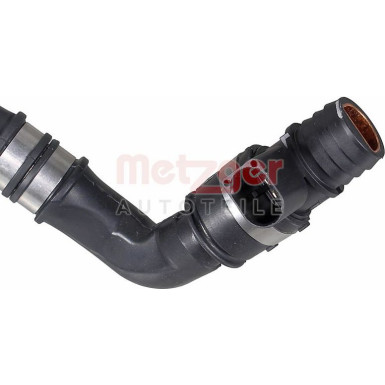 Metzger | Reparatursatz, Kurbelgehäuseentlüftung | 2385171