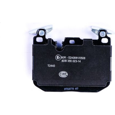 8DB 355 023-141 Bremsbelagsatz, Scheibenbremse