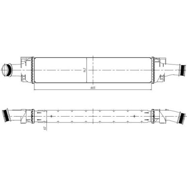 309046 Ladeluftkühler