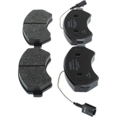 BOSCH | Bremsbelagsatz, Scheibenbremse | 0 986 494 799