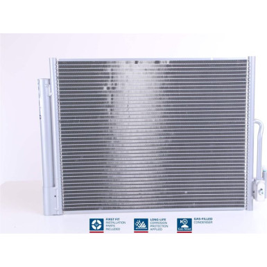 940156 Kondensator, Klimaanlage ** FIRST FIT **